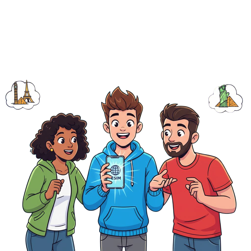 Recomienda tu eSIM Global